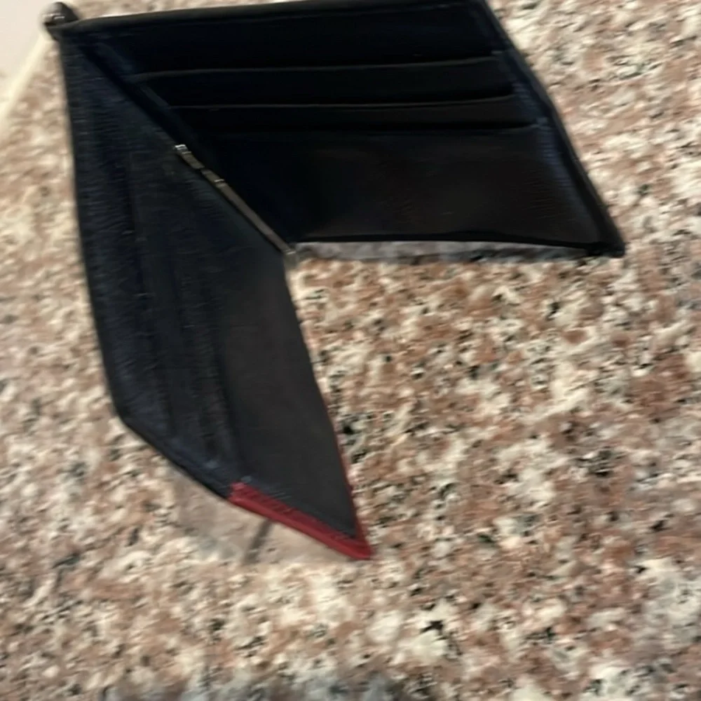 Vintage Prada Milano Dal 1913 men’s Bifold leather wallet